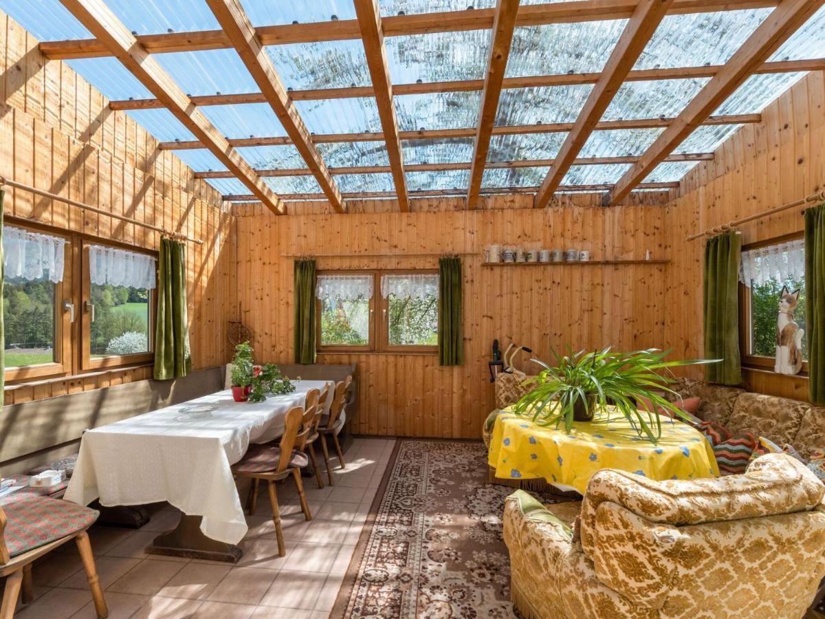 Quaint Holiday Home In Bad K Tzting With Garden Terrace Kötzting Екстериор снимка