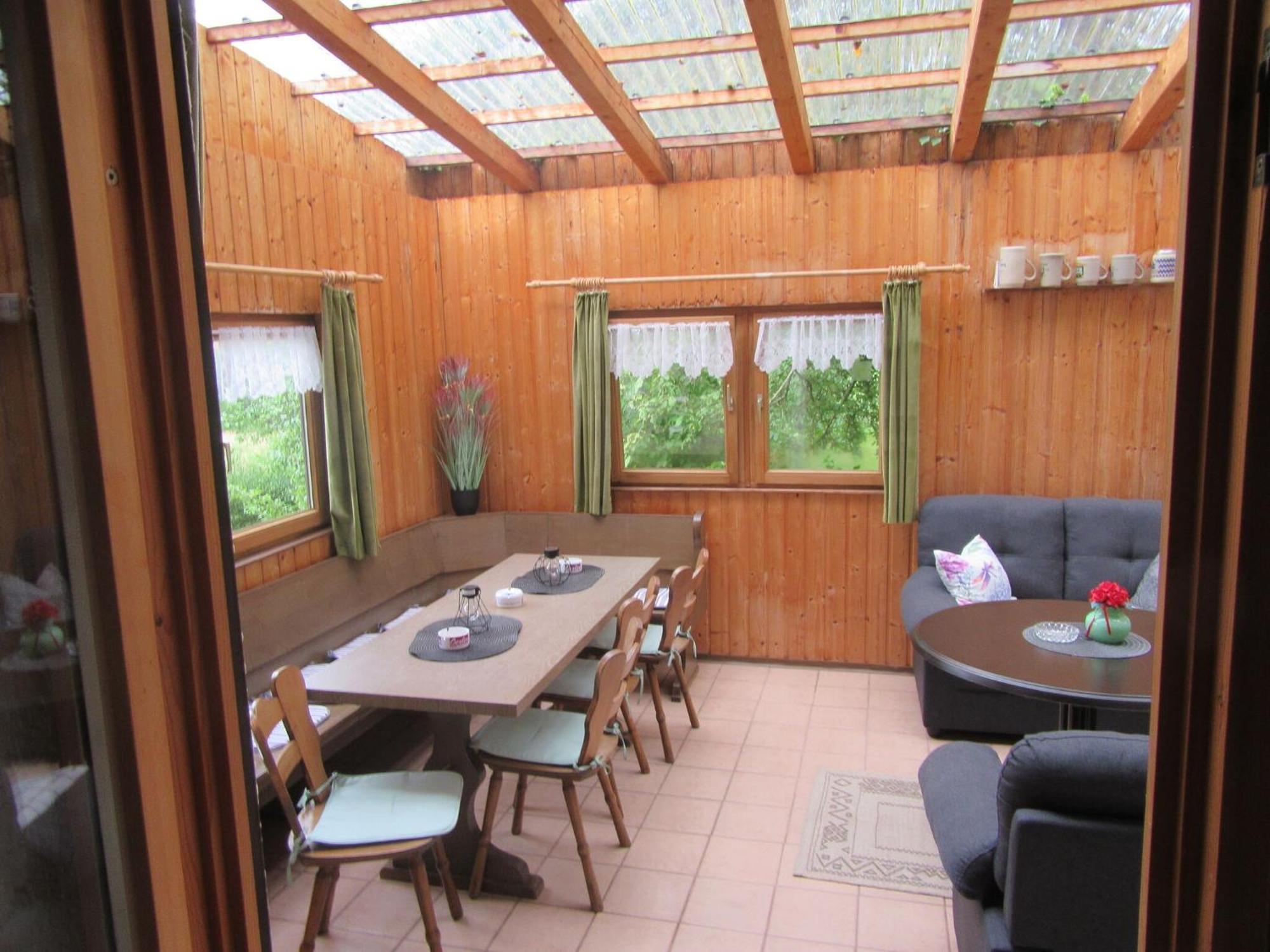 Quaint Holiday Home In Bad K Tzting With Garden Terrace Kötzting Екстериор снимка